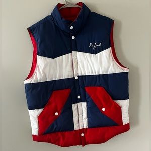 Bfresh Vintage “USA” Puffer Vest